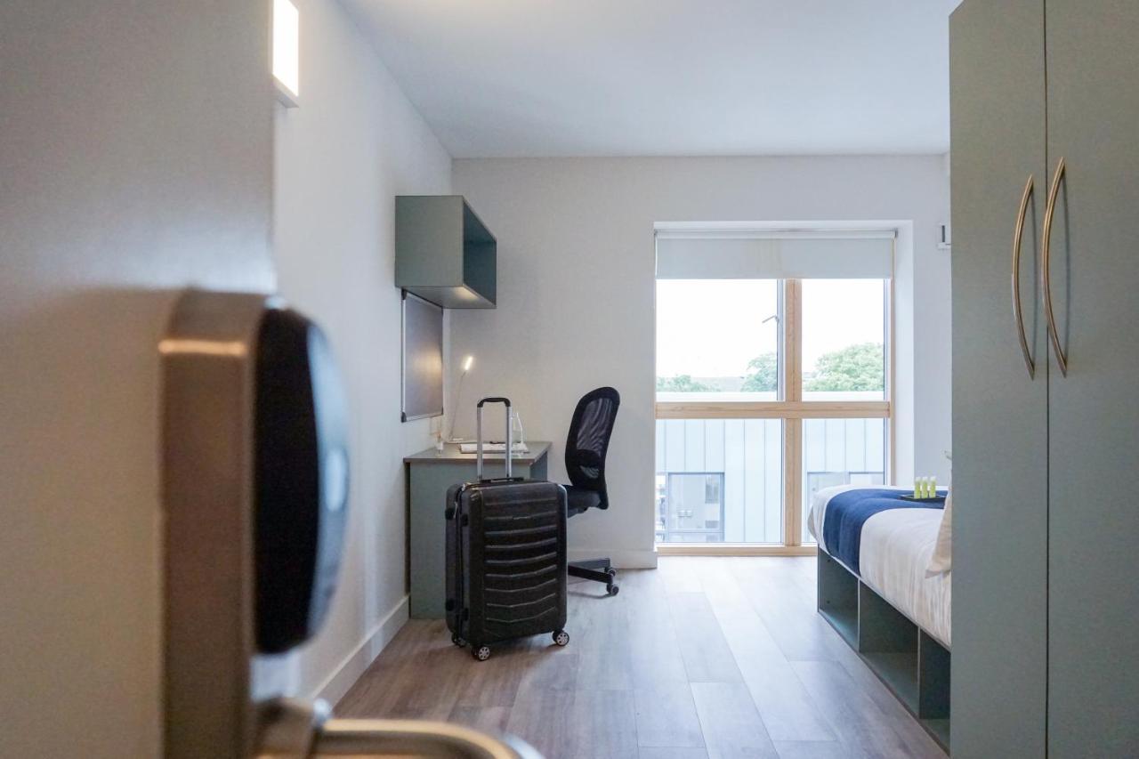Swuite Dublin Apartamento Exterior foto